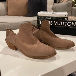 Sam Edelman Leather Booties